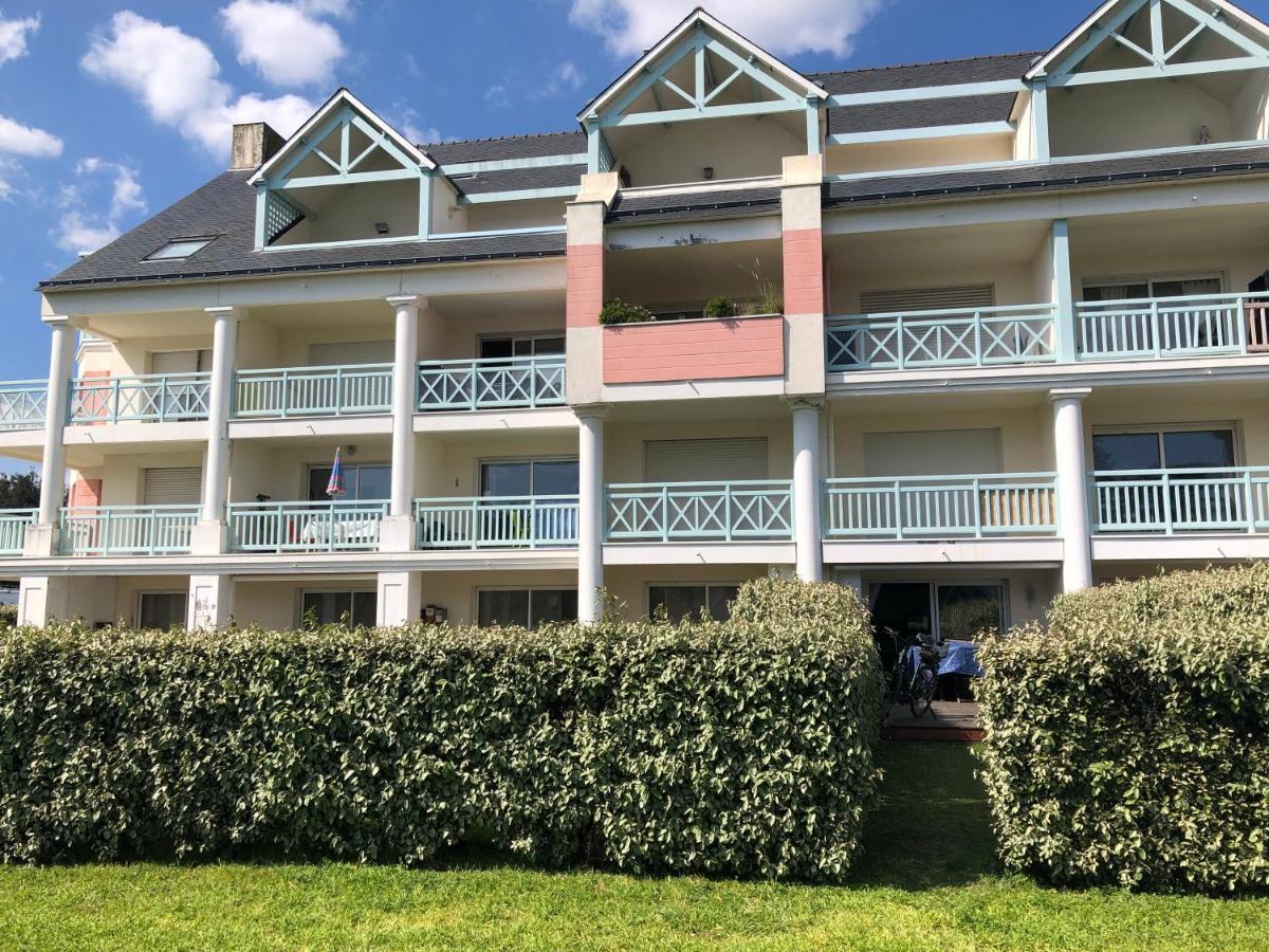 T2 Rez De Jardin Piscine Parking La Baule Apartamento Guérande Exterior foto